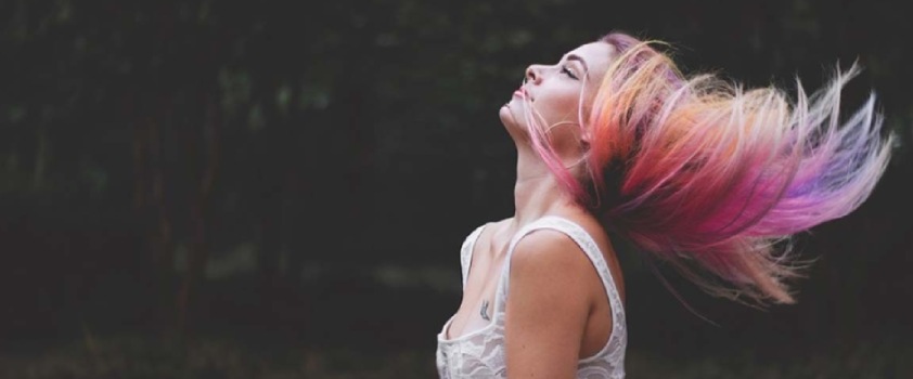 Alternativas suaves para dar color al cabello