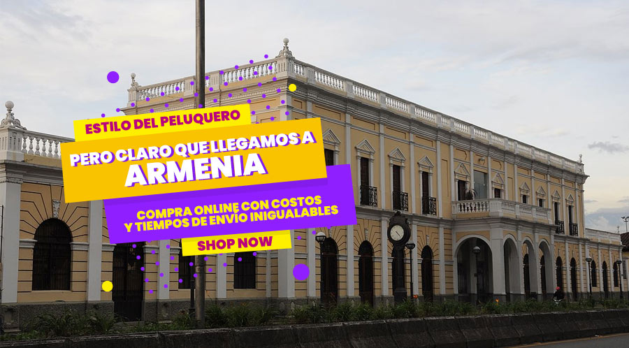 La casa del peluquero Armenia