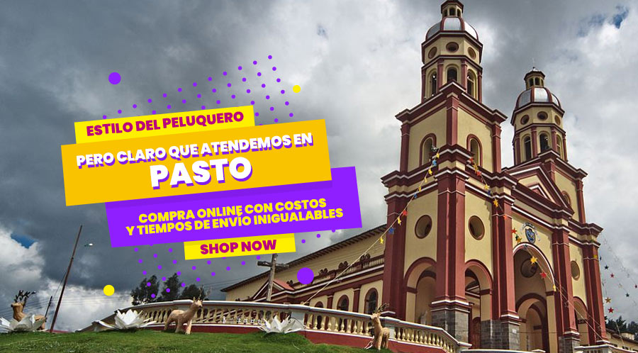 Casa del peluquero en Pasto con nuestra tienda online