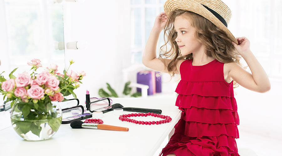 Tienda de maquillaje para niñas