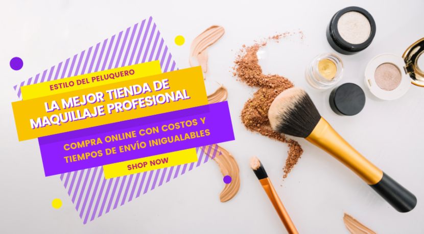Estilo del peluquero la mejor tienda de maquillaje profesional