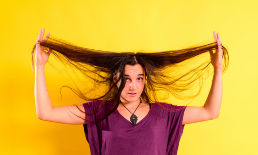 Dile adiós a la horquilla del cabello!