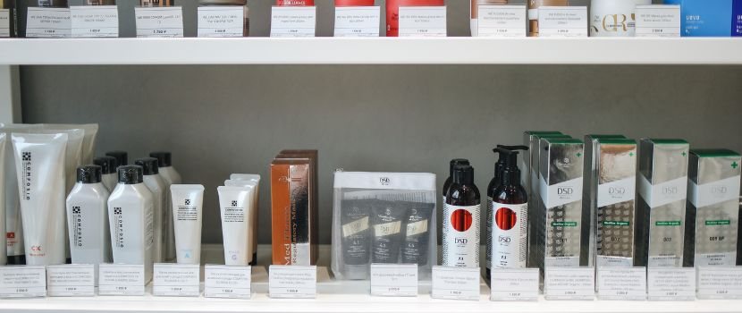 cómo empezar un negocio de productos de belleza
