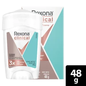 Rexona  Desodorante en Crema Mujer Clinical Clean Scent