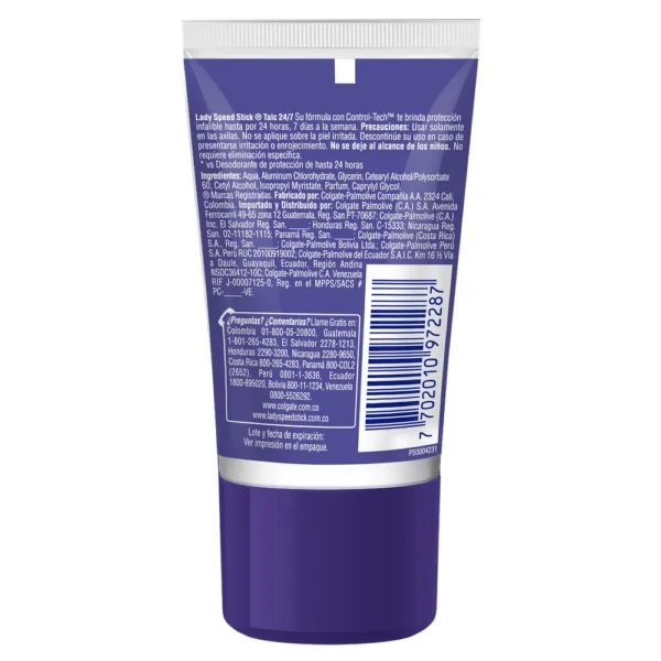 Desodorante Mujer Crema Lady Speed Stick Practitubo 30 gr - Image 4