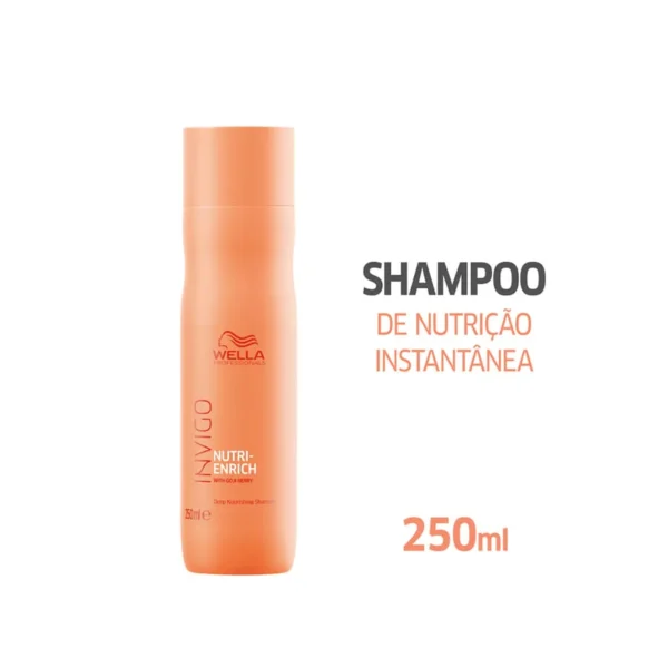 Wella Shampoo Invigo Nutri Enrich - Image 4
