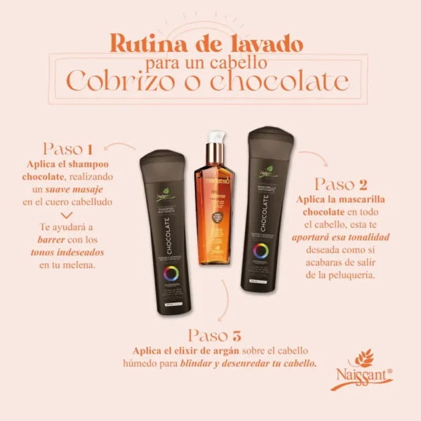 Naissant Coloración Capilar Tono Chocolate - Image 5