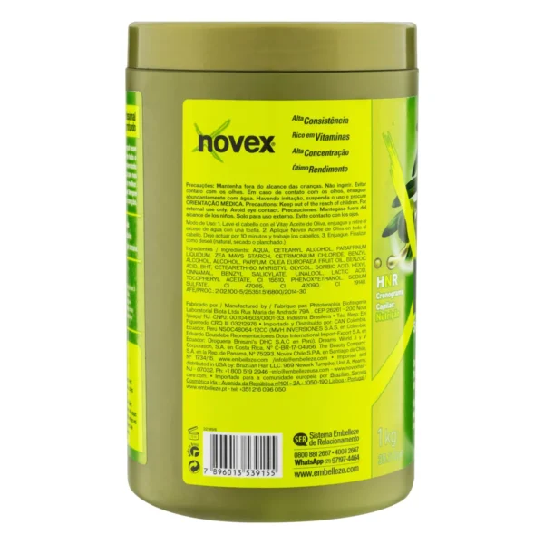 Novex Tratatamiento Capilar - Image 3