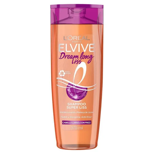 Loreal Paris-Elvive Shampoo Dream Liss + Acondicionador - Image 3