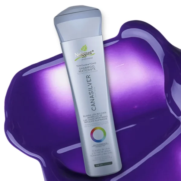 Naissant Shampoo Matizante Tono Canas Silver - Image 2