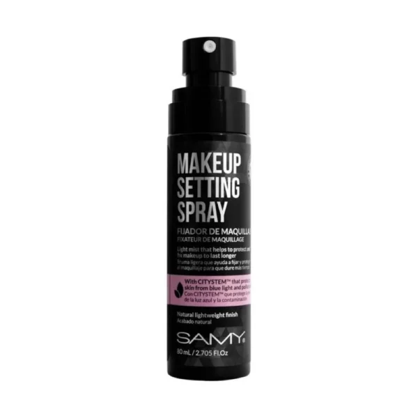 Samy Fijador de Maquillaje en Spray
