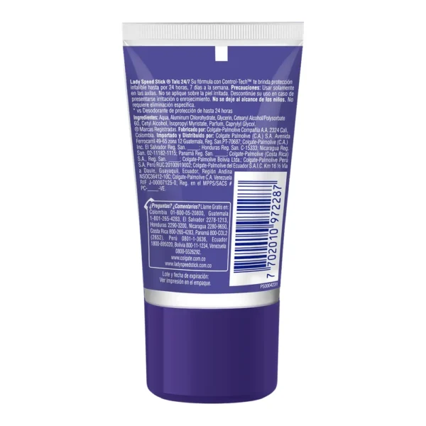 Desodorante Mujer Crema Lady Speed Stick Practitubo 30 gr - Image 5