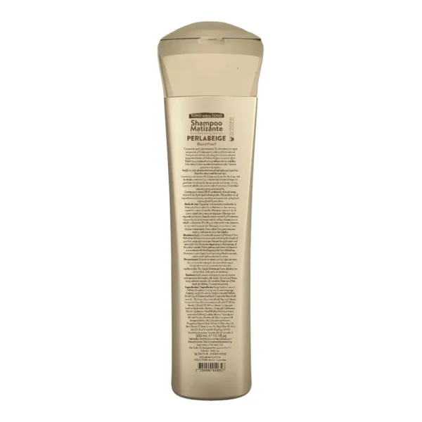 Naissant Shampoo Matizante Tono Perla Beige - Image 2