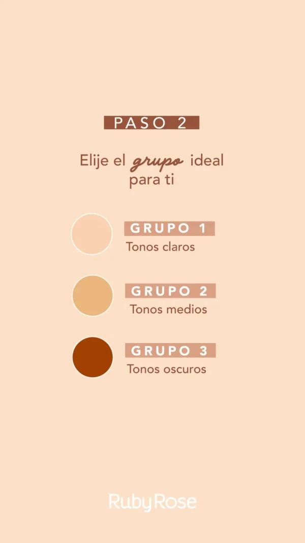 RUBY ROSE Base liquida - Image 5