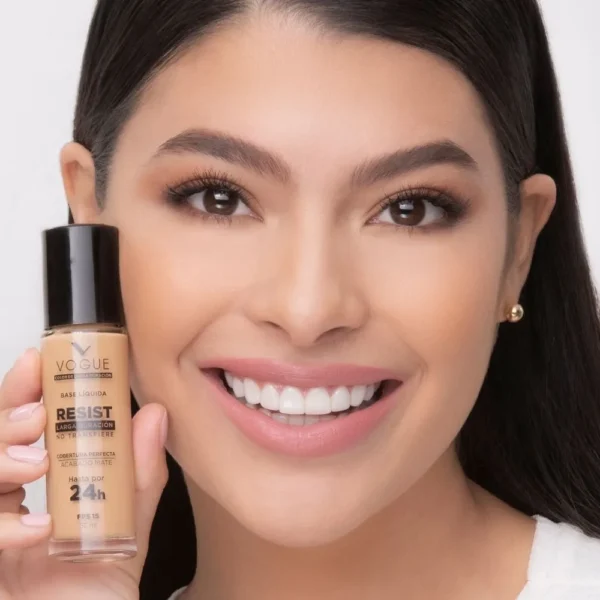 Vogue Base Liquida Resist FPS 15 - Image 9