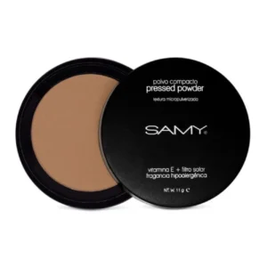 Samy Polvo Compacto Micropulverizado sin Espejo