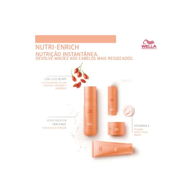 Wella Shampoo Invigo Nutri Enrich - Image 5