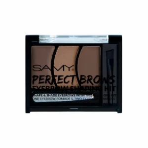 Samy Kit de Maquillaje para Cejas Perfect Brows Tono 1 Blonde