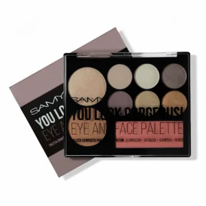 Samy Paleta de Sombras Para Ojos y Rostro No.03 Egyptian 18 g