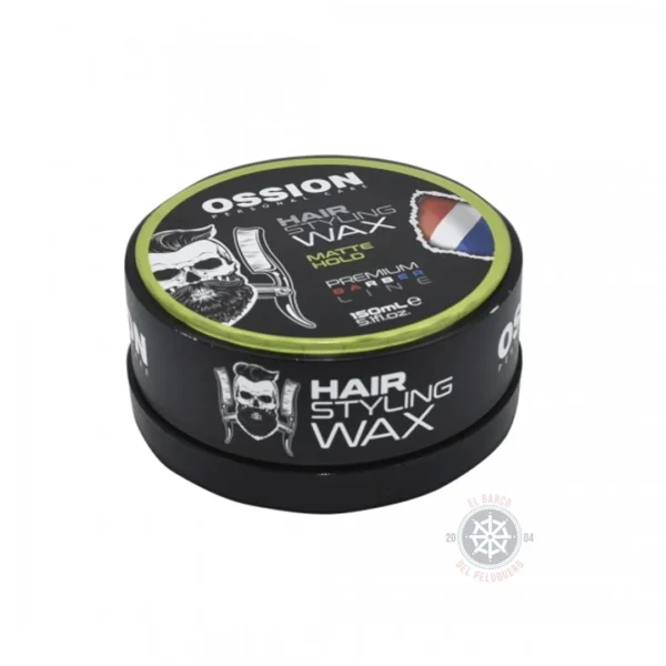 Ossion Cera Moldeadora Profesional Mate Hold - Image 2