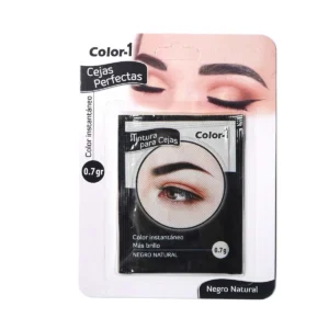Color-1 Tinte para Cejas Negro