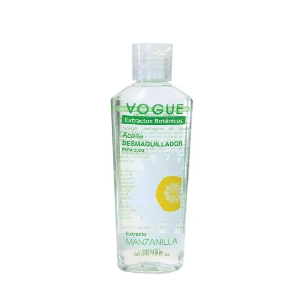 Vogue Aceite Desmaquillador con Extracto de Manzanilla