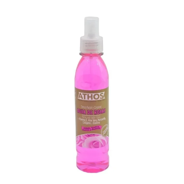 Athos Agua de Rosas Tónico Facial y Corporal