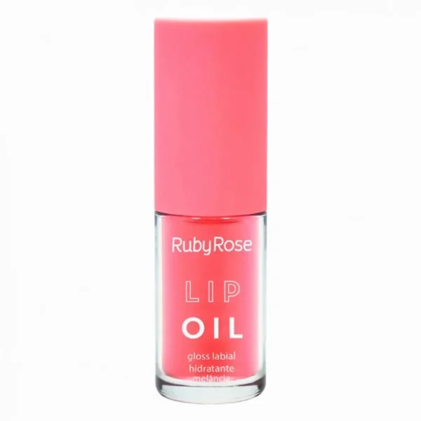 RUBY ROSE Labial Hidratante Gloss Lip Oil Sandia