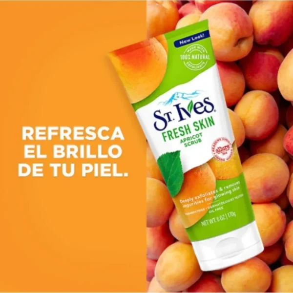 ST. Ives Exfoliante Corporal de Apricot(Albaricoque) - Image 5