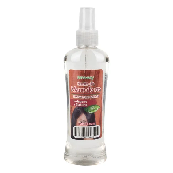 Johnvery Aceite Capilar de Mano de Res con Colágeno y Elastina