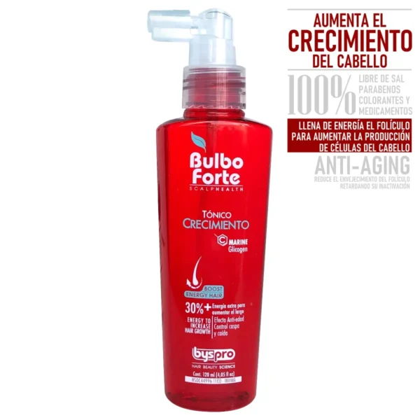 Bulbo Forte Tónico Capilar de Crecimiento Anti- Aging