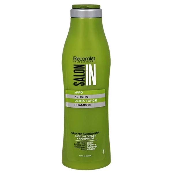Salón In Shampoo Keratin Ultra Force