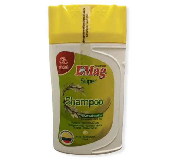 Shampoo Prevención Caída D´Mag x 260ml