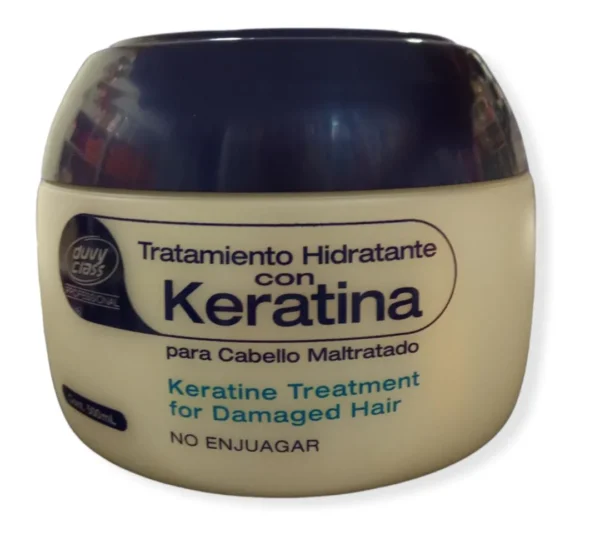 DUVY CLASS Tratamiento Hidratante Con Keratina X 500Ml