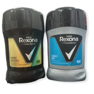 Rexona Desodorante Barra Hombre X 50Ml X 2 Unds