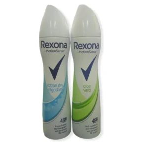 Rexona Desodorante Spray Mujer X 200Ml X 2 Unds