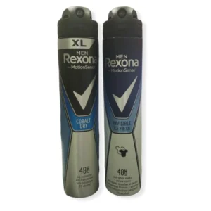 Rexona Desodorante Spray Hombre X 200Ml X 2 Unds