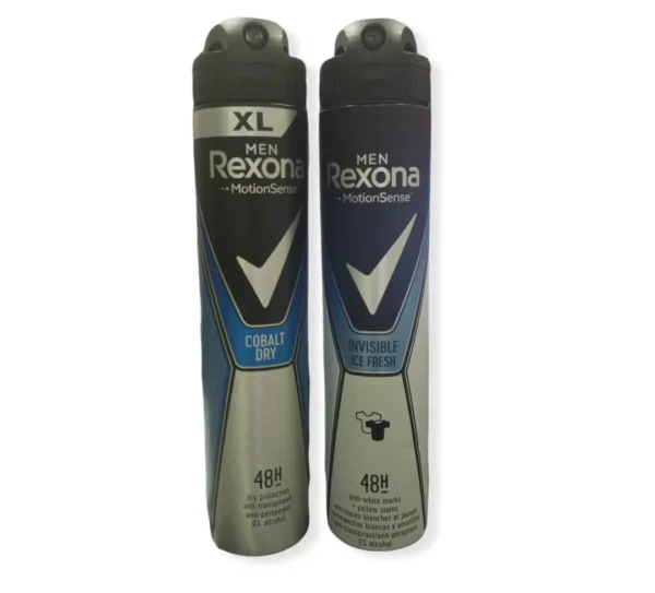 Rexona Desodorante Spray Hombre X 200Ml X 2 Unds