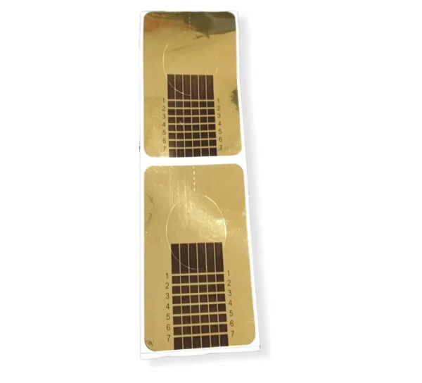 Moldes Guías Para Uñas Acrílicas