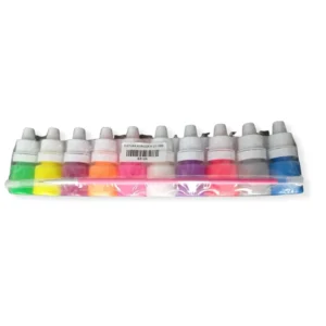 Pintura Acrílica para uñas x 10 und