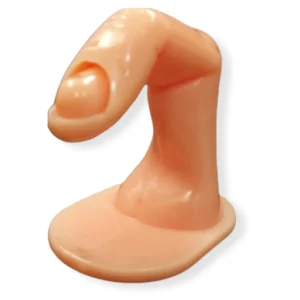 Dedo Para Entrenar Uñas Acrílicas
