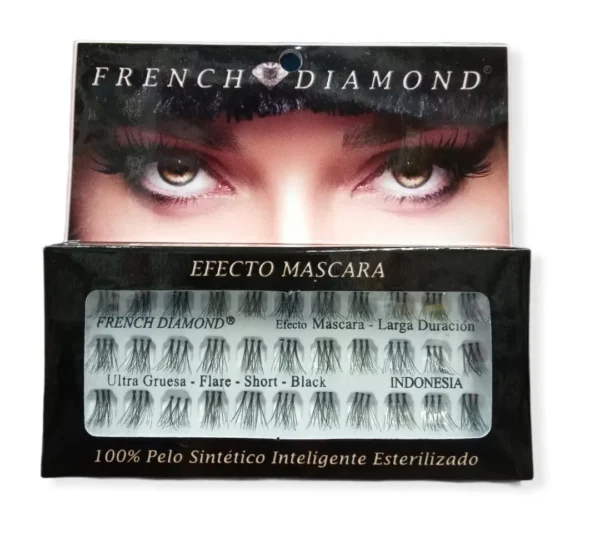 Pestañas Efecto Ultra Mascara French Diamond - Image 6