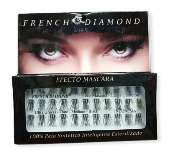 Pestañas Efecto Ultra Mascara French Diamond - Image 5