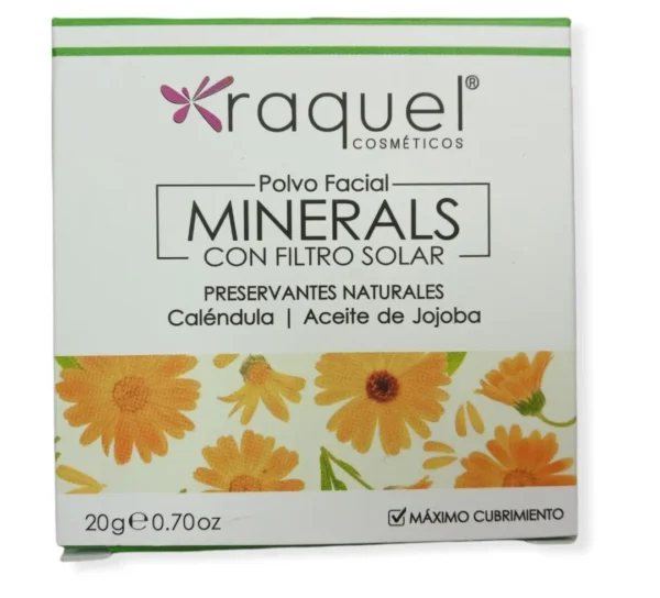 RAQUEL Polvo Compacto x 20g - Image 3