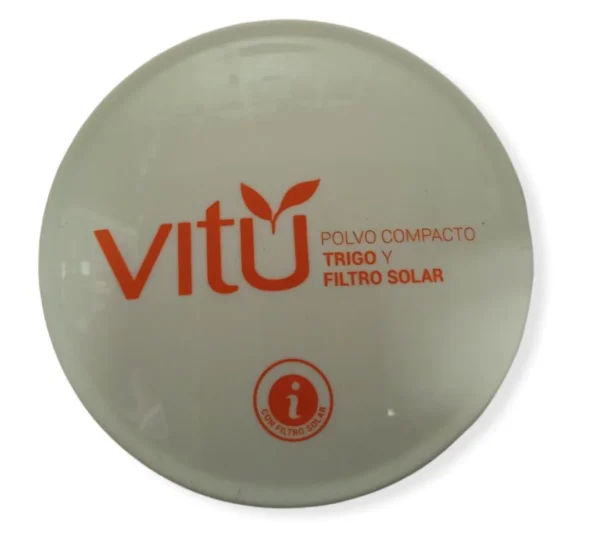 Vitu Polvo Compacto Trigo x 14g