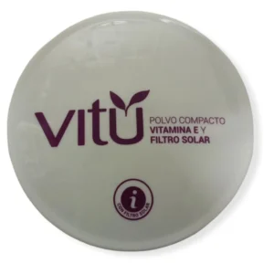 Vitu Polvo Compacto Vitamina E x14g