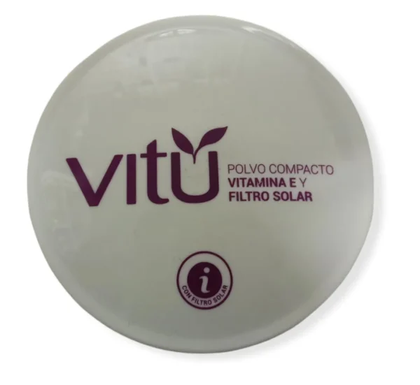 Vitu Polvo Compacto Vitamina E x14g