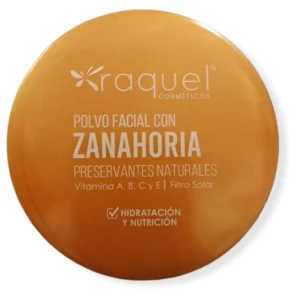 RAQUEL Polvo Compacto Zanahoria # 2