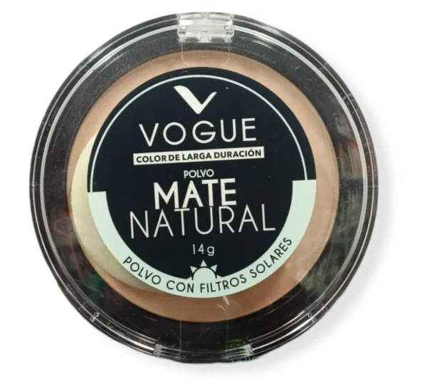 Vogue Polvo Compacto mate x14g - Image 3