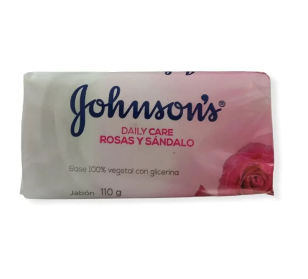 Johnson´s Jabon En Barrax 110G